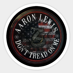 Tread on me Sticker